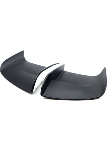 Evrensel Motosiklet Stablizer Hava Deflektörü Saptırma Sabit Hava Kanadı Aksesuarları Çıkartma Rüzgar Bıçağı Yan Sticker Dekor (Yurt Dışından) indirimleri