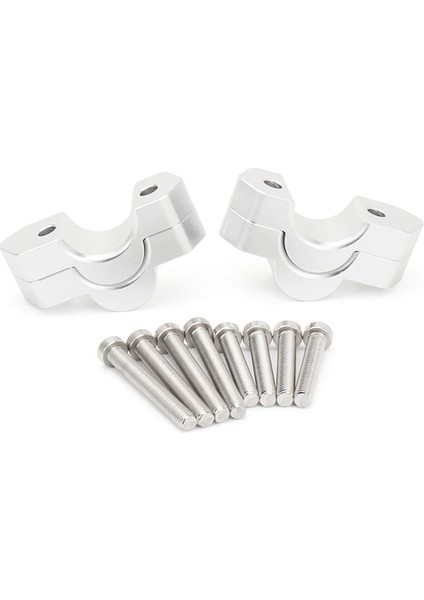 Motosiklet Aksesuarları Gideri Yükseltici Kaldırma Gidonu Kelepçesi Bmw R1300GS Için Adaptörü Genişletme R1300GS R 1300 Gs (Yurt Dışından)