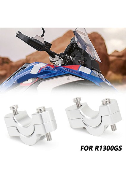 Motosiklet Aksesuarları Gideri Yükseltici Kaldırma Gidonu Kelepçesi Bmw R1300GS Için Adaptörü Genişletme R1300GS R 1300 Gs (Yurt Dışından) modelleri