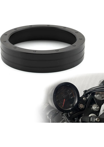 Harley Davidson Için Motosiklet Speedometre Gösterge Çerçeve Trim Halka Kapağı X350 2023 B (Yurt Dışından) fırsatları