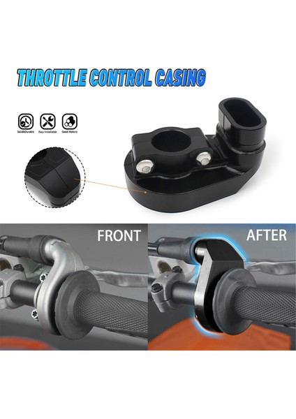 Motosiklet Gaz Kelebeği Gövdesi Koruyucu Örtü Husqvarna Te 300 Fe Ktm Için Exc-F Xc Gasgas Ec Için (Yurt Dışından) modelleri