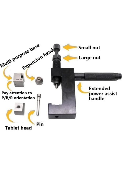 Araçlar Zincir Riveter Delme Zinciri Bağlantı Kurulumu 520/525/530/YAĞ Seal Zinciri Sökme Aracı Motosiklet Accessorie (Yurt Dışından) fiyatları