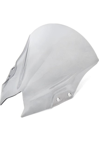 Kawasaki Ninja 500 Ninja 500 Se 2024 2025 Duman Gri Için Motosiklet Ön Cam Rüzgar Kalkanı Koruyucu (Yurt Dışından)