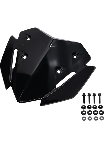 Yamaha XMAX125 XMAX250 XMAX300 Motosiklet Ön Cam Rüzgar Kalkan Deflectore Ekranı Için (Yurt Dışından)