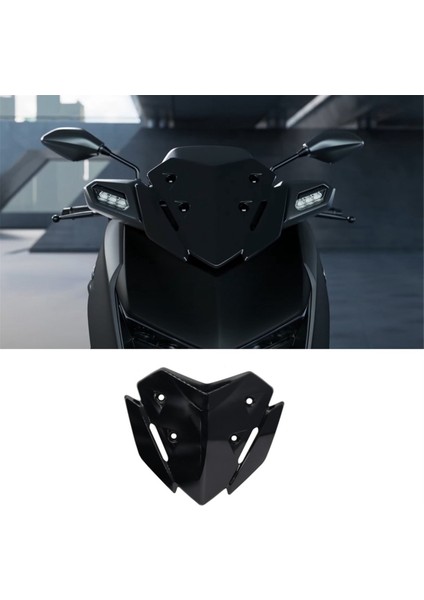 Yamaha XMAX125 XMAX250 XMAX300 Motosiklet Ön Cam Rüzgar Kalkan Deflectore Ekranı Için (Yurt Dışından) fırsatları