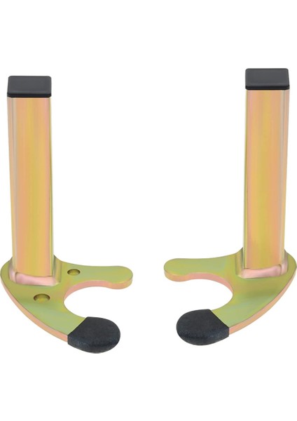 Tekerlek Destek Çerçevesi Stand Motosiklet Salıncak Kol Asansör Tripod Kancaları U-Stil Kanca Çatal Salıncak Meydanı (Yurt Dışından)