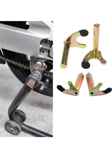 Tekerlek Destek Çerçevesi Stand Motosiklet Salıncak Kol Asansör Tripod Kancaları U-Stil Kanca Çatal Salıncak Meydanı (Yurt Dışından) modelleri