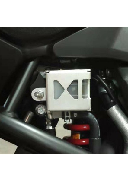 Suzuki DL1000 V-Strom Vstrom 1000 2014-2021 Motosiklet Arka Fren Pompası Tank Rezervuar Koruma Kapağı Kapak A (Yurt Dışından) modelleri