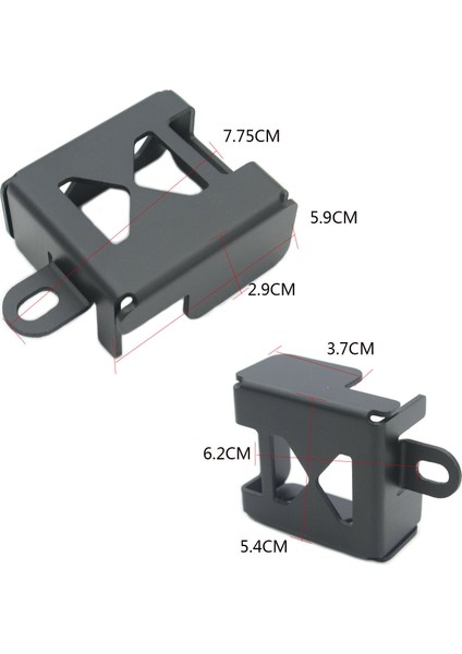 Suzuki DL1000 V-Strom Vstrom 1000 2014-2021 Motosiklet Arka Fren Pompası Tank Rezervuar Koruma Kapağı Kapak A (Yurt Dışından) fırsatları