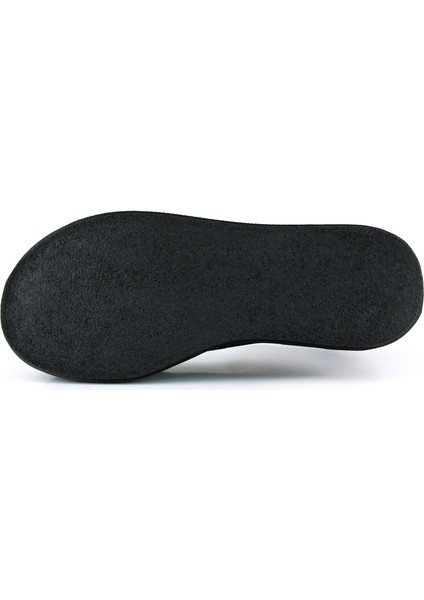 Nevada Siyah Süet Yuvarlak Burun Bantlı Dolgu Topuklu Günlük Ayakkabı indirimleri