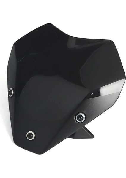 Spoiler Cam Ön Cam Rüzgar Deflektörü Ekran Kalkanı Bmw S1000R S 1000R 2021-2023 Siyah (Yurt Dışından) fiyatları