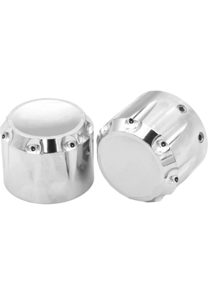 Harley XL883 XL1200 X48 Motosiklet Aksesuarları Için Motosiklet Hub Kapağı Ön Tekerlek Aks Kapağı (Yurt Dışından)