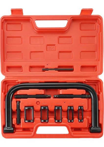 Valf Yayı Çıkarma Aracı Valf Yayı Çıkarma Aracı C Atv, Araba, Motosiklet, Küçük Motor Kırmızısı Için Kelepçe Servis Kiti (Yurt Dışından) fırsatları