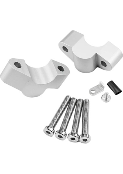 Motosiklet Gideri Yükseltici Kelepçe Sürükleme Yükseltme Kolu Çubuk Uzantı Adaptörü Ducati Çöl x Desertx 2022- (Yurt Dışından)