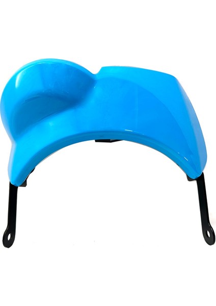 Motosikletler Royal Enfield Guerrilla 450 2024- Mavi Için Motosiklet Rüzgar Deflektörü Fairing (Yurt Dışından)