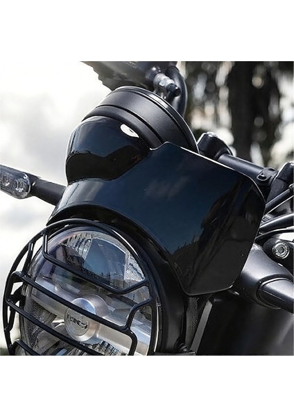 Motosikletler Royal Enfield Guerrilla 450 2024- Mavi Için Motosiklet Rüzgar Deflektörü Fairing (Yurt Dışından) fiyatları