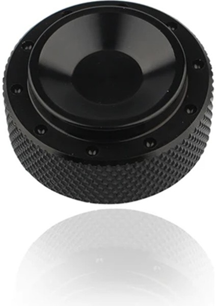 Motor Yağı Dolgu Vidası Kapak Fişi Scram 411 Meteor 350 2021-2023 Hunter 350 Süper Meteor 650 2022-2023 (Siyah) (Yurt Dışından)