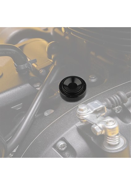 Motor Yağı Dolgu Vidası Kapak Fişi Scram 411 Meteor 350 2021-2023 Hunter 350 Süper Meteor 650 2022-2023 (Siyah) (Yurt Dışından) indirimleri