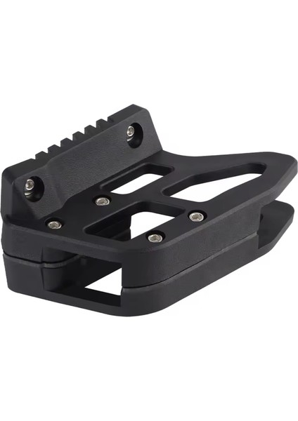 Yamaha Için Uygun Yamaha Tenere 700 Koruyucu Plaka Koruma Kapağı Motosiklet Zinciri Kılavuzu Kasnak Zinciri Sabitleyici Aksesuar (Yurt Dışından)