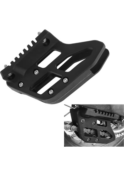 Yamaha Için Uygun Yamaha Tenere 700 Koruyucu Plaka Koruma Kapağı Motosiklet Zinciri Kılavuzu Kasnak Zinciri Sabitleyici Aksesuar (Yurt Dışından) fiyatları