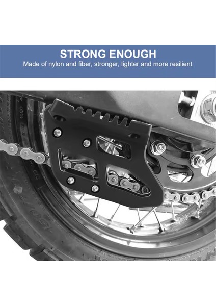 Yamaha Için Uygun Yamaha Tenere 700 Koruyucu Plaka Koruma Kapağı Motosiklet Zinciri Kılavuzu Kasnak Zinciri Sabitleyici Aksesuar (Yurt Dışından) modelleri