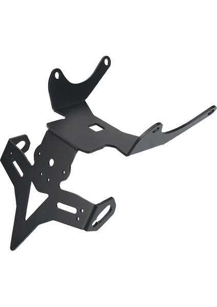 Motosiklet Arka Kısa Döküm Düzenli Düzenli Plaka Tutucu Braket LED Işık Honda CB650R 2021-2024 (Yurt Dışından) modelleri