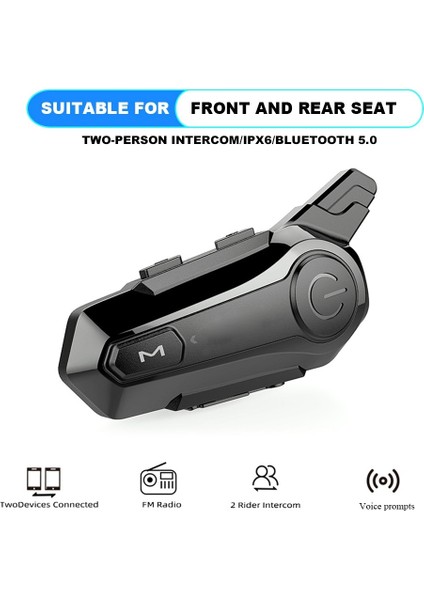 Motosiklet Kablosuz Kask Intercom Açık Mekan Binicilik Süper Cvc Gürültü Azaltma E1 ile Bluetooth Kulaklık (Yurt Dışından) indirimleri