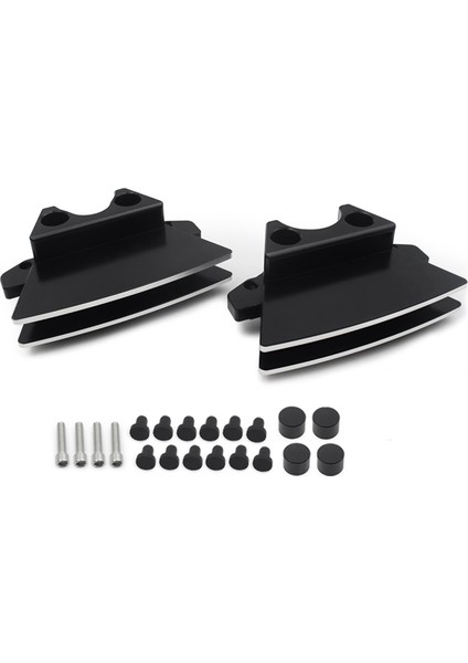 Motosiklet Motor Buji Fiş Trim Kapağı Harley M8 Touring Road King Cvo Street Glide Softail Motosiklet Aksesuarları (Yurt Dışından)