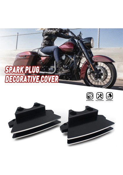 Motosiklet Motor Buji Fiş Trim Kapağı Harley M8 Touring Road King Cvo Street Glide Softail Motosiklet Aksesuarları (Yurt Dışından) modelleri