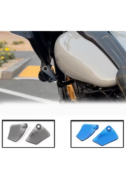 Motosiklet Aksesuarları Far Eşleştirme Hava Deflektörü Ön Cam Kapağı Harley Low Rider St 22-25 Duman Gri (Yurt Dışından) indirimleri
