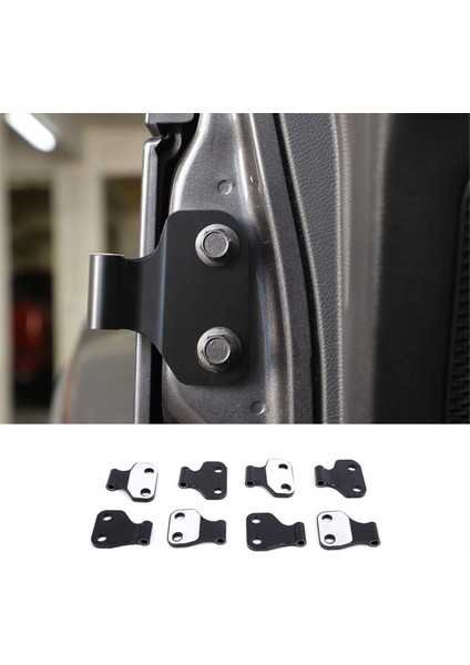 Jeep Wrangler Için Vücut Kapısı Menteşe Seti Jl 4 Kapılı Gladyatör Jt 2018-2024 Aksesuarlar (Yurt Dışından) fiyatları