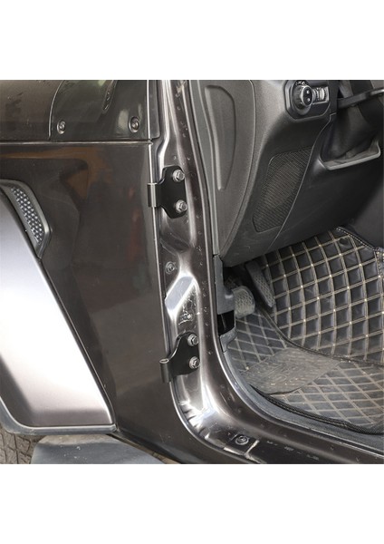 Jeep Wrangler Için Vücut Kapısı Menteşe Seti Jl 4 Kapılı Gladyatör Jt 2018-2024 Aksesuarlar (Yurt Dışından) indirimleri