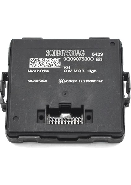 3Q0907530AG Car Mqb Vw Golf Için Yüksek Canbus Ağ Geçidi Kontrol Ünitesi 7 Mk7 Passat B8 Tiguan Touran Audi 3Q0907530C (Yurt Dışından)
