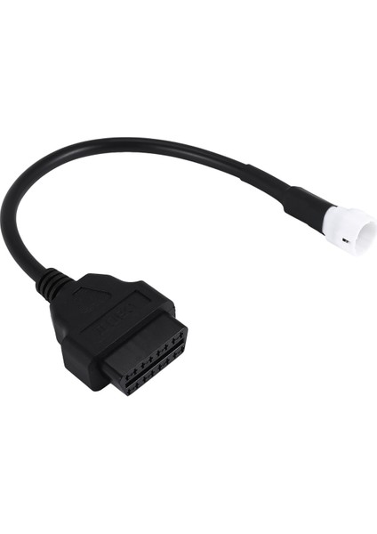 Yamaha Için Obd Motosiklet Kablosu 3 Pin Fiş Kablosu Teşhis Kablosu 3pin - Obd2 16 Pin Adaptör (Yurt Dışından) fırsatları