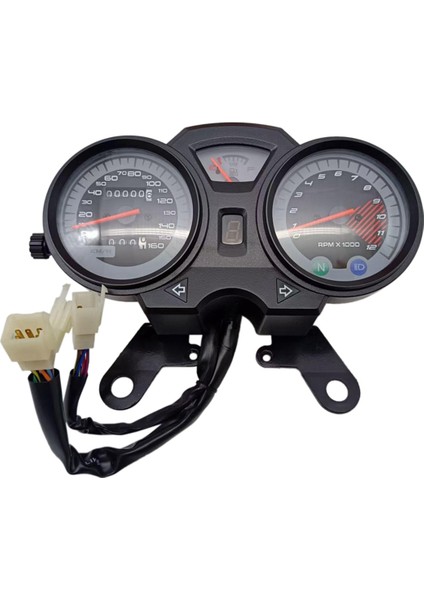 Moto Gösterge Tablosu Speedometre Takometre Honda Için Su Geçirmez CG125 CG150 CG200 Motosiklet Aksesuarları Parçaları (Yurt Dışından)