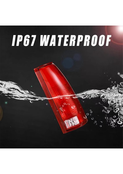 Chevy Için Kuyruk Işığı Gmc Silverado Sierra C/k 1500 2500 3500 Banliyö Tahoe Blazer Yukon Cadillac Escalade GM2800104, A (Yurt Dışından) modelleri