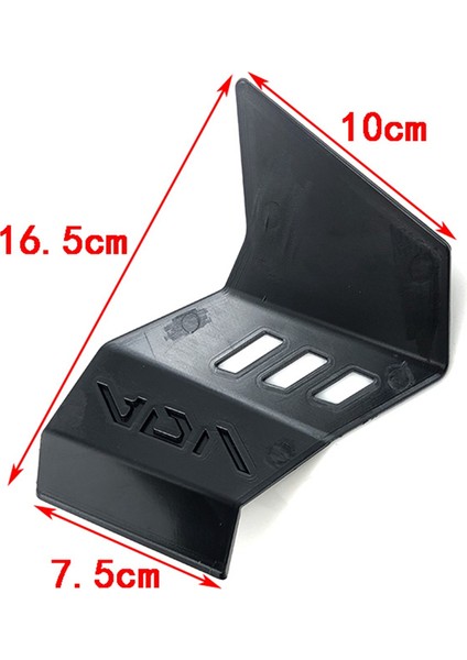 Motosiklet Yan Spoiler Yan Rüzgar Ön Kapısı Koruyucu Kanat Honda Adv 160 2023 2024, Abs Karbon Fiber (Yurt Dışından) fırsatları