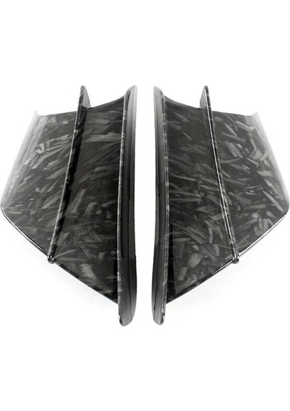Evrensel Karbon Fiber Kanat Ducati Için Guard Winglet Hava Deflektörü 899 959 1199 1299 Panigale V4 R/s V2 (Yurt Dışından)