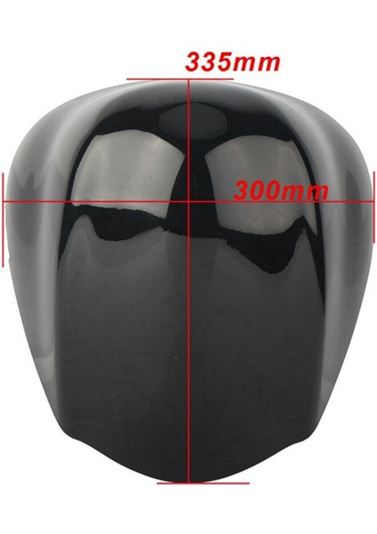 Motosiklet Kuyruk Kapağı Arka Kambur Arka Koltuk Örtüsü Suzuki GSXR1300 Gsxr 1300 Hayabusa 2008-2018 Siyah (Yurt Dışından) fiyatları