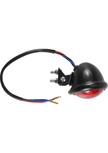 Kırmızı 12V LED Siyah Ayarlanabilir Cafe Racer Style Tail Işık Motosikletleri Fren Arka Lamba Kuyruk Işığı Helikopter Bobber Için (Yurt Dışından) modelleri