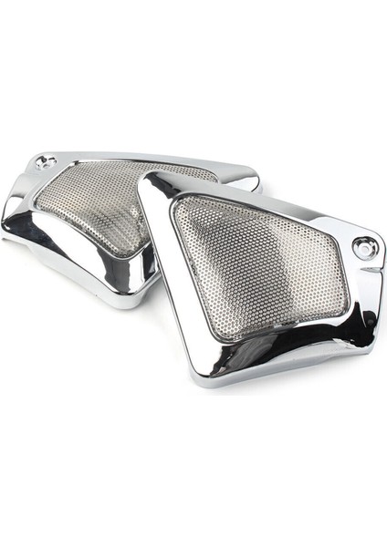 1paır L &amp; R Front Hava Kutusu Çerçeve Boyun Yan Kapak Harley V-Rod Vrscd Vrscdx Vrsca 2002-2017, A (Yurt Dışından) indirimleri