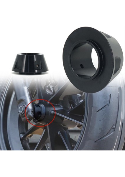 Motosiklet Alüminyum Ön Sağ Yan Tekerlek Burç Kapağı Sportster S 1250 Sportster S RH1250 Rh 1250 2021 2022 (Yurt Dışından) modelleri