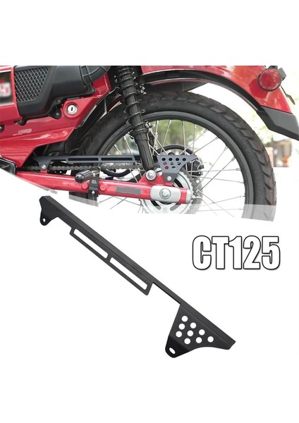 Honda Hunter Cub Trail Için Zincir Muhafızları 125 Zincir Koruyucu Kapak CT125 2020 2021 2022 Motosiklet Ekipmanları Parçaları (Yurt Dışından) fiyatları