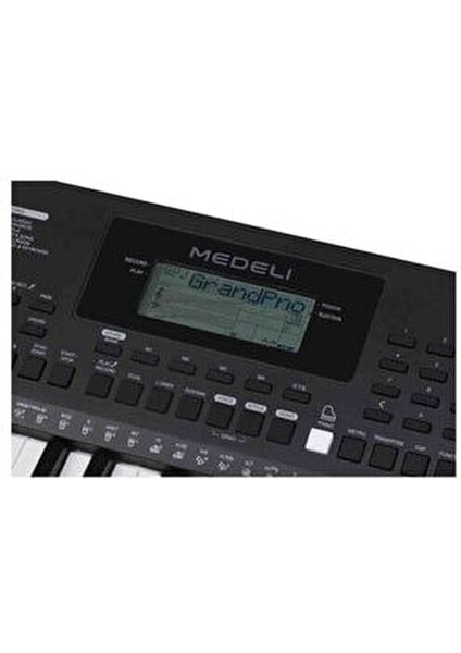 MK100 Piyano Tuşlu Org 61 Tuşlu Özellikli Klavye ile Müzik Deneyimi fırsatları