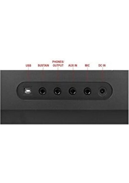 MK100 Piyano Tuşlu Org 61 Tuşlu Özellikli Klavye ile Müzik Deneyimi