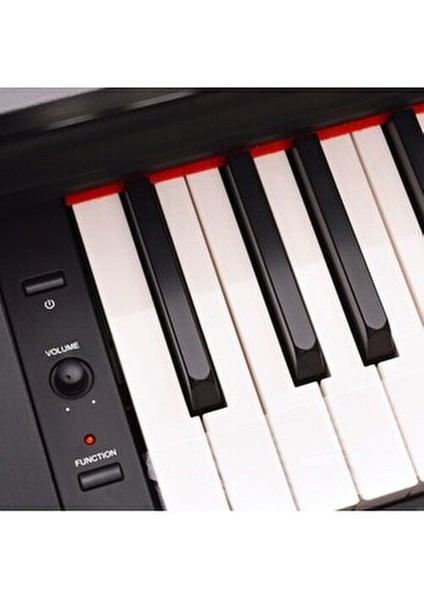 MRP788BK2 Siyah Dijital Piyano 88 Tuşlu Kapaklı ve Dokunma Hassasiyeti fırsatları