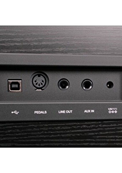 MRP788BK2 Siyah Dijital Piyano 88 Tuşlu Kapaklı ve Dokunma Hassasiyeti