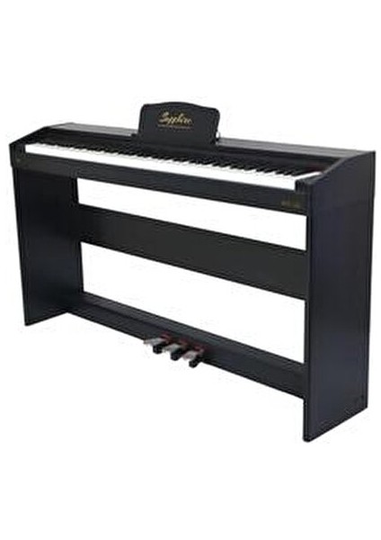 Sapphire SDP-120BK 88 Tuşlu Dijital Piyano Siyah Çekiç Aksiyonlu Klavye ile Yüksek Ses Kalitesi indirimleri
