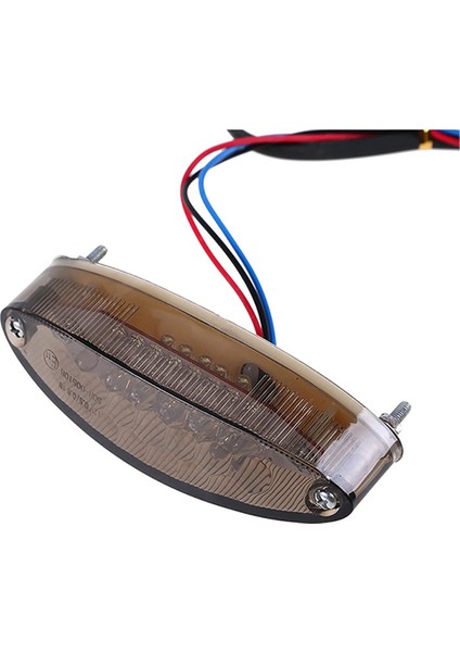 Motosiklet Arka Lamba Evrensel Fren Durma Işığı Atv Utv Kuyruk Işığı LED Plaka Işığı (Yurt Dışından)