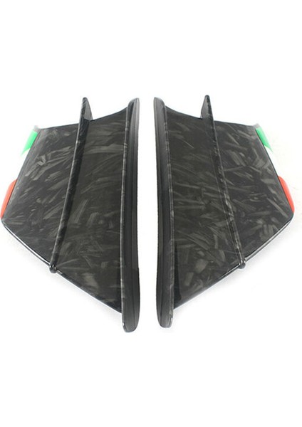 Evrensel Karbon Fiber Kanat Ducati Için Guard Winglet Hava Deflektörü 899 959 1199 1299 Panigale V4 R/s V2 (Yurt Dışından) modelleri